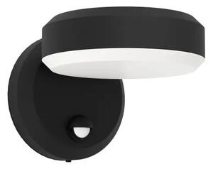 VANJSKA LED ZIDNA LAMPA 1x8,7W, 850lm, IP54, SENZOR, CRNA FORNACI 900674