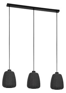 VISILICA 3xE27 D-880, CRNA/PLATNO BARLASTON 43962