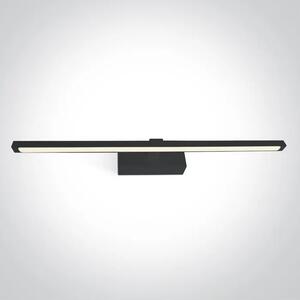 ZIDNA SVJETILJKA ZA OGLEDALO 14W CCTV IP44 CRNA DM38114T/B/V