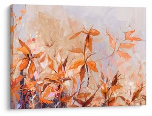 Slika - Slikano cvijeće (70x50 cm)