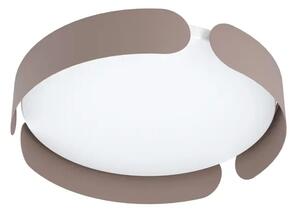 PLAFONJERA 1xLED 24W, PROM 350, SMEĐE/BIJELA VALCASOTTO 99623
