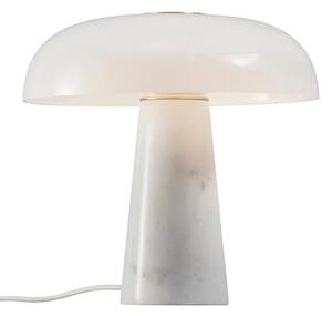 GLOSSY STOLNA LAMPA OPAL BIJELA E27 IP20 2020505001