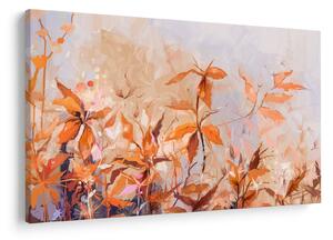 Slika - Slikano cvijeće (90x60 cm)