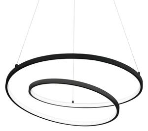 OZ SP LED LUSTER D60 ON-OFF CRNI ID269436