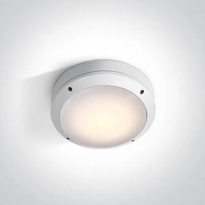 PLAFONJERA LED 2×E27/20W/230V IP54 BIJELA DM67204/W
