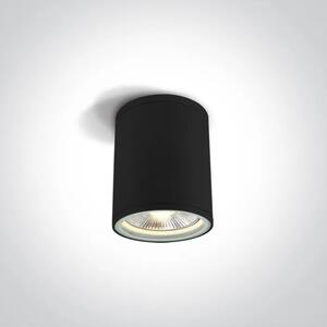 STROPNA SVJETILJKA 1×E27/75W/PAR30/230V IP54 CRNA DM67132C/B
