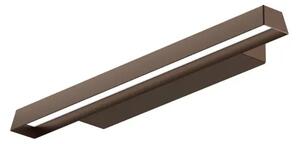 LIRA ZIDNA SVJETILJKA IP65/2068lm/3000K Dark brown LL9338