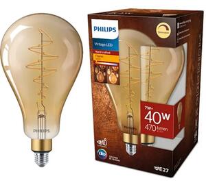 CONSUMER LED ŽARULJA classic-giant 40W E27 A160 GOLD DIM 8719514313767