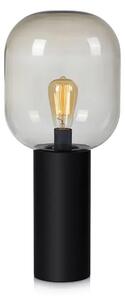BROOKLYN STOLNA LAMPA 56CM CRNA/SMOKE E27 MA107479