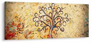 Slika - Mozaik drvo života (120x50 cm)
