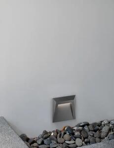 LUTON VANJSKA ZIDNA SVJETILJKA LED 1,2W/3000K/145lm/IP65/TAMNO SIVA NL8403624
