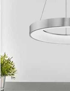 RANDO THIN VISILICA LED 50W/3000K/2864lm/DIMM/IP20/SREBRO NL9453456