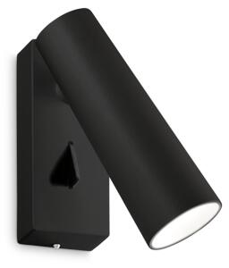 PIPE LED ZIDNA SVJETILJKA AP CRNA ID281001