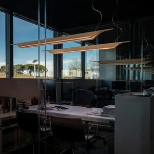 FOSCARINI TROAG LED MEDIA VISILICA PRIRODNA FN205007L_50