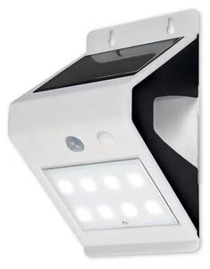 309-103 LED SOLARNI REFLEKTOR, 3 W, 200 LM, 4000 K, SA SENZOROM, BIJELI, 15,5 X 3856024406024