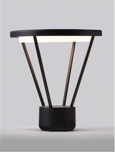 VIRTUS STAJAĆA LAMPA LED 3000K 1190lm IP65 CRNA NL9030572