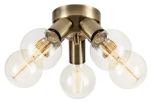 MAZZO REFLEKTOR 5L ANTIQUE BRASS E27 MA108553