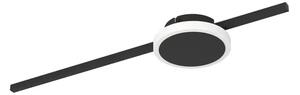 STROPNA LAMPA 1xLED 6,3W, CRNA/BIJELA SARGINTO 99608