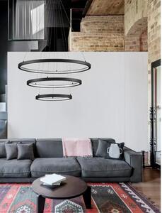 EMPATIA VISILICA LED 108W/3000K/2245lm/DIMM/IP20/CRNA NL9172867