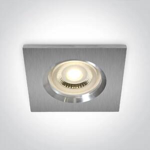 UGRADBENA LAMPA ALUMINIJ GU10/10W/IP65 DM50105R1/AL