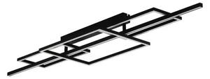 PLAFONJERA 1xLED 34,5W, D-1500, CRNO/BIJELA PUEBLA 390282