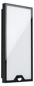 VANJSKA ZIDNA LAMPA 1xLED SENZOR, 20W, 1900lm, V-420, CRNA MADRIZ 99521