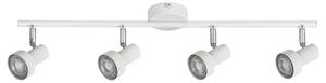 KONRAD REFLEKTOR GU10 4X MAX 50/BIJELA/IP20 RA5357