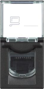 CLASSIA MREŽNA UTIČNICA RJ45/UTP/CAT 5E 1M CRNA RG4279C5E
