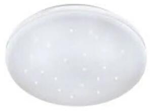 PLAFONJERA 1xLED 17,3W, PROM 330, BIJELA/KRISTAL EFEKT FRANIA-S 97878