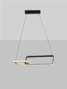 IMAR VISILICA LED/3200K/36W/1685Lm/CRNA & ZLATNA NL9001107