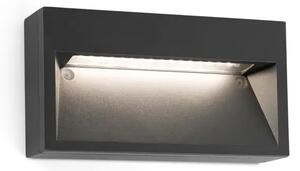 PATH LED DARK GREY ZIDNA SVJETILJKA SMD LED 9W 3000K 390 FR70508