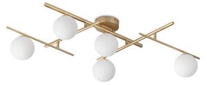ATLAS STROPNA SVJETILJKA PL5 ZLATNA G9 ID311364