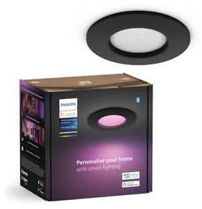 PHILIPS HUE WCA TANKA UGRADBENA SVJETILJKA CRNA 90 RGBW 8720169264151