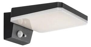 LASSET SOLARNA SVJETILJKA LED 4,4/CRNA/IP54/200lm RA77078
