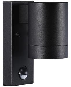 TIN MAXI SENSOR ZIDNA SVJETILJKA CRNA GU10 IP54 21509103