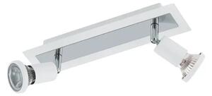 REFLEKTOR 2xLED GU10, 2X5W, 2X400lm, KROM/BIJELA SARRIA 94959