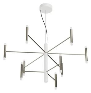 PERLA VISEĆA SVJETILJKA IP20/5576lm/3000K BIJELA,Brushed CRNA Nickel LL9750