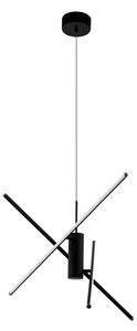 VISILICA 1xLED 29W, DIMABILNA, ALU CRNA/BIJELA SALITRE 99818