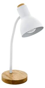 STOLNA LAMPA 1xE27 DRVO/BIJELA VERADAL 98832