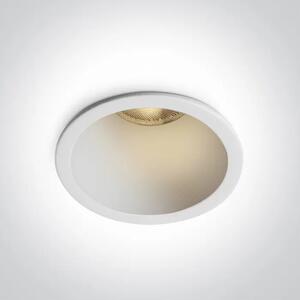 UGRADBENA SVJETILJKA 7W CCT 230V IP20 DARK LIGHT BIJELA DM10107J/W/V
