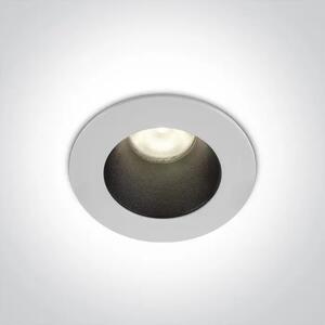 UGRADBENA SVJETILJKA LED 8W WW 36 ST. IP20 230V DARK LIGHT BIJELA DM10108D1/W/W