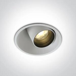 UGRADBENA SVJETILJKA S REFLEKTOROM COB 12W CCT 700mA DARK LIGHT BIJELA DM11111C/W/V