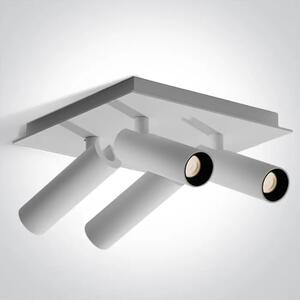 REFLEKTOR BIJELI 4x5W WW IP20 230V DM65004E/W/W