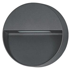 VANJSKA LED ZIDNA LAMPA 1x520lm, IP65, PROMJENJIVA BOJA, CRNA MARUGGIO 900888