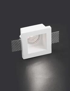 TOBIA GIPSANA UGRADBENA SVJETILJKA GU10 1x10 Watt IP20 220-240 Volt L: 9.5 W: 9. NL9879113
