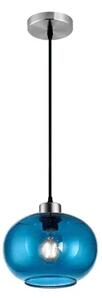 VISILICA JADE E27 1X40W TAMNO PLAVO STAKLO NL9361722#