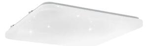 PLAFONJERA 1xLED 33,5W, 430X430, BIJELA/KRISTAL EFEKT FRANIA-S 97883