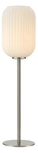 CAVA STOLNA LAMPA SATIN NICKEL/BIJELA E14 MA108561