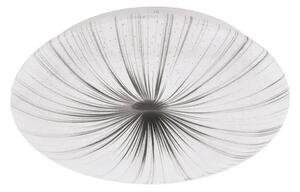 PLAFONJERA 1xLED 11W, 1350lm, PROM 310, BIJELA/SREBRNA NIEVES 99699