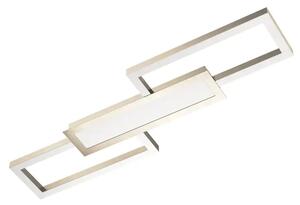 STROPNA LAMPA 1xLED 37W, D-780, SA DALJINSKIM DIMABILNA, NIKL-MAT/BIJELA MONIROT 99791
